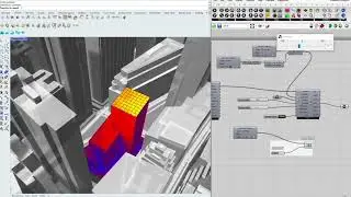 Radiation analysis in Rhino through Grasshopper