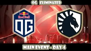 OG vs TEAM LIQUID &ndash;TI11 PLAYOFFS ELIMINATION