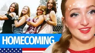 Lycéenne française aux USA 🇺🇸 HOMECOMING + Spirit week ! 2023