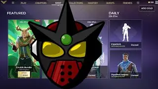 Spellbreak Item Shop reset 1-4-2021