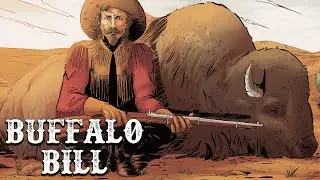 The Legends of Wild West - Buffalo Bill - The Hunter and the Showman - ANIMATED VERSION