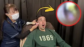 [ASMR] Ohrenschmalz in Japan professionell entfernen lassen | Leise gesprochen