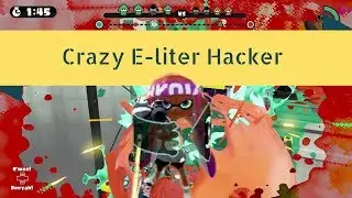 [Splatoon] Hacker In An S+ Ranked Battle?!?!