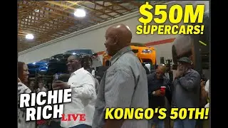 ## 🔥 **RICHIE RICH LIVE at KONGO&rsquo;S 50TH &mdash; RARE BAY AREA HISTORY CAUGHT ON CAMERA!**
