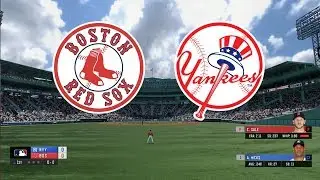 RBI Baseball 19 Gameplay - Red Sox VS Yankees 3 Inning Game (Nintendo Switch)  WALK OFF