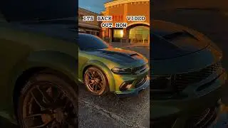 WRECKED HELLCAT BORN AGAIN‼️‼️‼️ #trending #hellcat #dodgehellcatsrt  #dodge  #explore #fyp