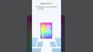 AI Prompts for PR Managers by PromptPack | #AI #ChatGPT #Bard #Bing