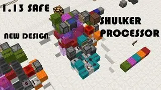 [1.13] Shulker Processing System V.2