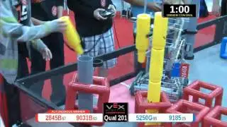 2015 VRC Engr Q201 - 2845B 9031B vs 5250G 9185 - 63 to 26 - VEX Worlds 2015 - Engineering Division