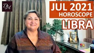 Jul 2021 Libra Horoscope Predictions