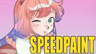 SPEEDPAINT ♥Retro Manga Cover♥