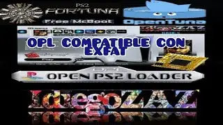 Por fin OPL compatible con usb en formato exFat ya no tienes que dividir los juegos de mas de 4gb