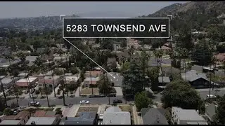 Gorgeous Traditional Home in Eagle Rock, CA: move-in ready, palm tree lined street, great location