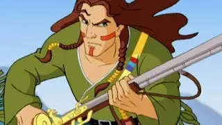 LAST OF THE MOHICANS ep. 26 whole tale for children in English | TOONS FOR KIDS | cartoon for kids