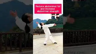 Tai Chi For Belly Fat || Full 7-Minute Workout To Tone & Slim Your Core