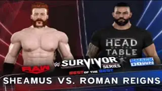 FULL MATCH: SHEAMUS Vs ROMAN  REIGNS #WWEPL