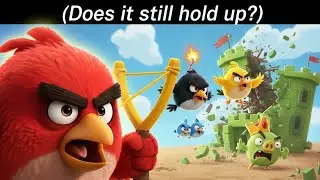 THE BIRDS ARE ABSOLUTELY FURIOUS! 😡 | Angry Birds​#AngryBirds #MobileGaming #Gaming #ClassicGames 