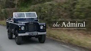 I DRIVE THE CRAZIEST LANDROVER SERIES 3 EVER MADE