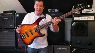 Free MTD Bass Giveaway from The Daily Funk Club  - Andy Irvine