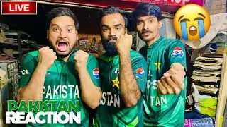 Pak Lost Again 8-1 😭 | Pak Public Reaction on Ind vs Pak | Youngsters Ki Vynz 