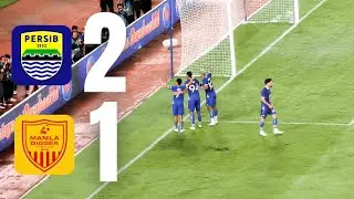HIGHLIGHT PERSIB BANDUNG VS MANILA DIGGER AFC CHAMPIONS LEAGUE TWO 2025