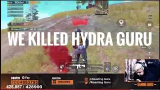 We Killed Hydra Guru / 4KingGuruOp ? PUBG MOBILE MONTAGE