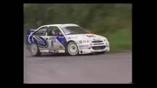Ford Escort WRC &ndash; pure engine sound