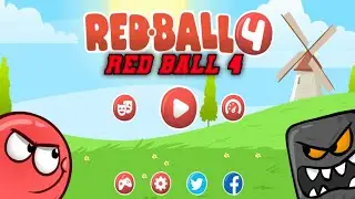 RED BALL 🏀 GAME PART4 AND ANDROID GAMES RED BALL GAMEPLAY VIDEO #video #viralvideo #viral #redball