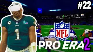 A ROUGH START For The Eagles... | NFL Pro Era ll (#22)