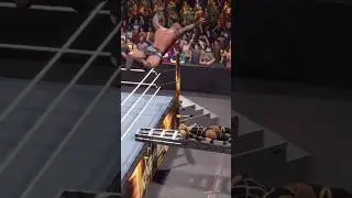 wwe 2k25 girl vs boy match ! #randyorton #wwe2k25 #wwe2k #wwegames
