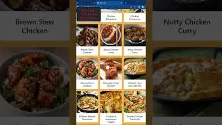 Build A Food Recipe App using HTML, CSS & JavaScript #shorts #shortsvideo#html #css #javascript