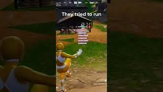 They tried to run #fortnite #fortniteclips #fortnitedailyclips