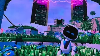ASTRO PLAYROOM Speed Run challenge new world record #explore 