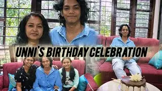 Unni's surprising birthday celebration.. 🥳#birthday #celebration #surprise 