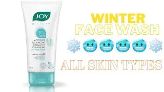 JOY PH 5.5 MOISTURE BALANCING GEL FACE WASH ALL SKIN TYPES ONLY 142 ,,,