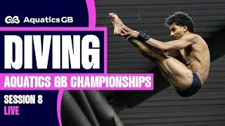 Финал соревнований по прыжкам в воду среди мужчин | Чемпионат Великобритании по водным видам спор...
