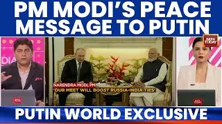 PM Modi&rsquo;s &lsquo;Gita Diplomacy&rsquo; With Putin As Trump Invites Russian President To Alaska | India Today