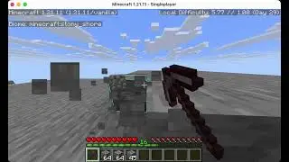 Day 190 of mining 1 layer of a chunk until I reach 1k subs