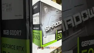 MSI RTX 5060 Shadow 2X OC 8GB GDDR7 Graphics Card... #nvidia #msi #5060