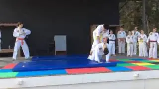 Diving Demo Practice - Wimberley Chayon Ryu