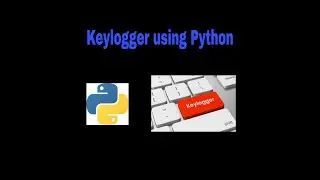 How to create a simple Keylogger using Python | pynput module | Tamil #howto #python #tamil
