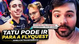 🚨 TATU VAI PARA A FLYQUEST SUBSTITUIR INSPIRED? MINERVA OPINA SOBRE