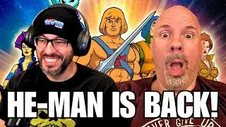 He-Man Trailer Breakdown + Comic & Toy Talk | Amazing Pop Culture Podcast #241