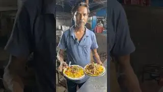 ₹30 Samosa Pakoda Mix Chaat Rourkela Sector 19 | Street Food Delight😍#shorts #samosachaat
