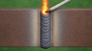 This 3G Welding Method with 7016 and 7018 Beats Welding School