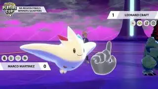 2021 Pok&eacute;mon Players Cup 4 VG Region Finals Day 2 - NA Winners Quarters - Marco vs Leonard