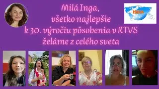 Gratulujeme Inge Slaninkovej