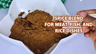 Секретная ароматная смесь специй для мяса, рыбы, тушеных блюд и блюд из риса | Без консервантов