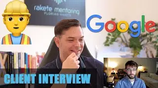 From Construction Worker to Google Engineer - Interview