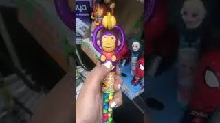 ✨Monkey Toy Candy #candy #candytoy #shorts